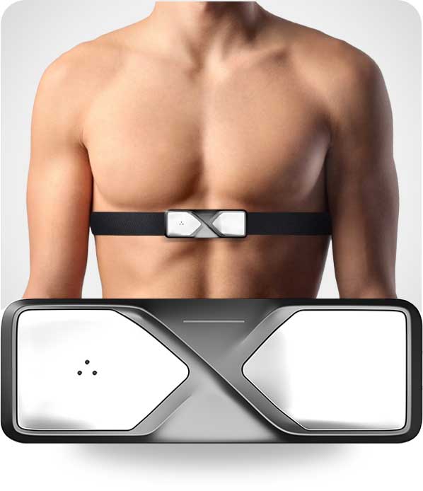 Cardiox Device and Cheststrap